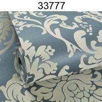 ราคา PinkBeige Cream white Victorian Classic European Floral Damask Wallpaper 3d Stereo Vinyl Wall Paper Roll Home Decor Living Room (10241250247)