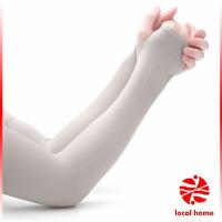 ราคา Thaihome ปลอกแขนกันแดด ปลอกแขนกันUV ปลอกแขนกันแดด ปลอกแขนจักรยาน ปลอกแขนกันแดด ปลอกแขนกันแสงuv ปลอกแขนกันแดด กันเหงื่อ UV Cut Cool Wristlet (11111486372)