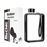 ราคา Flat Water Bottle Cup Flat Bottle Drinking Bottle for Water Portable Bottles (9215200969)