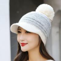 ราคา หมวกไหมพรมบุขน มีปีกหน้า ผู้ใหญ่ ส่งจากไทย (15947142383)