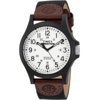 ราคา Timex Mens Expedition Acadia Full Size Watch Black Brown White (16036602754)