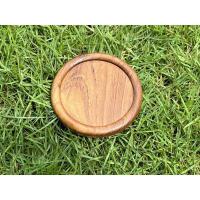 ราคา จานรองแก้วไม้สัก จานรองแก้วไม้ เคลือบเรียบร้อย สวยงาม น่ารักมากๆค่ะ (16887827374)