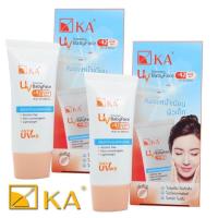 ราคา KA UV Protection BabyFace SPF 42 PA Smooth Glowing Skin ครีมกันแดดหน้าเนียน เนื้อครีมสีเนื้อ ใช้แทนรองพื้นหรือบีบีทำให้แต่งหน้าติดทนนานขึ้น 15g 2 ขวด (511794803)