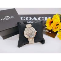 ราคา นาฬิกาข้อมือสำหรับผู้หญิง สีโรสโกลด์ Coach TD CO14503595 (18147607491)