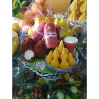 ราคา ชุดพานถวายพระพิฆเนศรงานดินปั้น5นิ้ว (897268958)