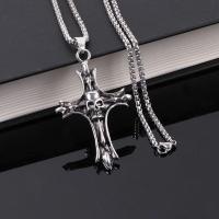 ราคา คู่ครอบงำแวมไพร์สีแดงเพชรกะโหลกจี้คออินเทรนด์ผู้ชายฤดูใบไม้ร่วงและฤดูหนาวเสื้อกันหนาวโซ่นักเรียนสั้นโซ่กระดูกไหปลาร้า (20607069887)