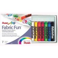 ราคา สีเทียนเขียนผ้า สีเขียนผ้า สีพิมพ์เสื้อ เพนเทล Pentel DIY เกรดพรีเมี่ยม รุ่น 7 สี และ 15 สี (19768764507)