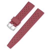 ราคา สายนาฬิกาข้อมือยางสำหรับ SRP777J1 Seiko เกรดพรีเมี่ยมสายนาฬิกาซิลิโคนเขตร้อนปล่อยเร็วสายรัดข้อมือสายข้อมือสำหรับเปลี่ยนผู้ชาย20มม 22มม (19876713164)