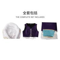 ราคา COSER 77 One Piece Custome Robin cosplay วันพีซ Robin คอสแวร์ เสื้อโค้ทคอขนสัตว์หนึ่ง piece นิโคล Robin คอสเพลย์เครื่องแต่งกาย Binary (21176260606)