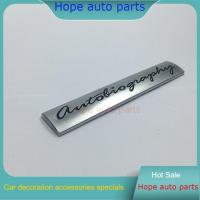 ราคา NEW For Land Rover Range Rover L405 Sport Autobiography Metal Tailgate Badge Logo (20850188856)