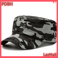 ราคา PDBH หมวกเบสบอลลายพรางสำหรับผู้ชายและผู้หญิงหมวกกันแดดหมวกแก๊ปสำหรับล่าสัตว์แคมปิ้งกีฬากลางแจ้งหมวกแก๊ปแบนยุทธวิธีเดินป่า (21244881934)