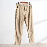 ราคา UNIQLO แท้ห้องลองเสื้อของคุณสำหรับฤดูร้อนผ้าลินินธรรมชาติผสมเงินระบายอากาศขนาดเล็กลำลองแบบตรงผ้าฝ้ายและกางเกงผ้าลินินกางเกงผ้าลินิน425148 2023ญี่ปุ่น (19757040907)