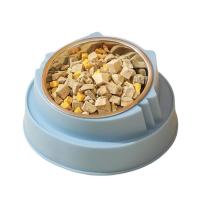 ราคา ชามสำหรับแมวกันลื่นสแตนเลสสตีลสำหรับสัตว์เลี้ยงชามใส่อาหาร S ออกแบบตามหลักสรีรศาสตร์อาหารสุนัขแมวชามใส่อาหารกับภาชนะให้อาหารลูกสุนัขสำหรับปากเฉียง15องศาแข็งแรง (19674428509)