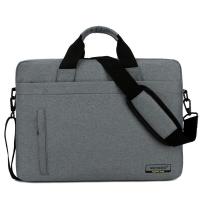 ราคา Laptop Bag 13 3 14 15 6 17 Inch Leather Notebook Bag for Macbook Air Pro 13 15 Computer Shoulder Crossbody Handbag Briefcase Bag (10214986026)