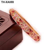 ราคา นาฬิกาข้อมือนาฬิกาอิเล็กทรอนิกส์อเนกประสงค์ Rhinestone สร้อยข้อมือสร้อยข้อมือกล่องของขวัญนาฬิกาข้อมือสตรี Cloisonne ยอดนิยม (19517102620)