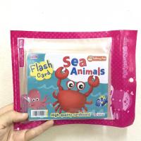 ราคา Flash Card การ์ดคำศัพท์ แฟลชการ์ด15หมวดน่าเรียนรู้ กระดาษหน้าฉีดไม่ขาด MIS 5TYPE (12694733863)