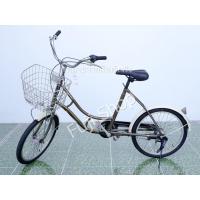 ราคา จักรยานญี่ปุ่น ล้อ 20 นิ้ว มีเกียร์ สีเทา จักรยานมือสอง (18919456590)