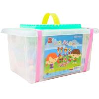 ราคา DIY Block table ของเล่นด็ก 360ชิ้น โต๊ะเลโก้ ของเล่นเสริมพัฒนาการ โต๊ะบล็อกตัวต่อ ตัวต่อของเล่น ของเล่นเสริมทักษะ TY142 (10062060632)