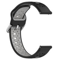 ราคา สร้อยข้อมือซิลิโคน20มม สำหรับนาฬิกา Samsung Galaxy Watch 5 5PRO 4 40มม 44มม 3 41มม Strap Smartwatch แอคทีฟสำหรับ Huami Amazfit GTS 2e 2 3 Bip U Bip S อุปกรณ์เสริมสายรัดข้อมือ (19097260284)