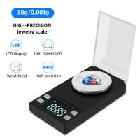 ราคา LIULIU MEI เครื่องชั่งดิจิตอล เครื่องชั่งกะรัต เครื่องชั่งพลอย เครื่องชั่งทอง เครื่องชั่งความละเอียด3ตำแหน่ง 50กรัม0 01กรัม CALใหม่ก่อนจัดส่งท (18590272267)