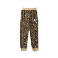 ราคา BAPEผู้ชายผู้หญิงSweatpants Camouflage Leopardพิมพ์จำกัดกางเกงขายาวเสื้อผ้าสีเหลืองและสีม่วง 3XL (6363336770)