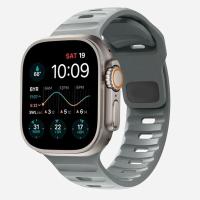 ราคา YiWuShiQiEFuShiYouXianGongSi สายนาฬิกาข้อมือซิลิโคน สําหรับ Apple watch iWatch Ultra 49 มม Series 8 7 SE 6 5 4 3 2 1 45 41 44 40 42 38 (20616562351)