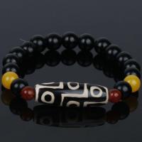 ราคา Tibetan natural genuine nine eyed three eyed old Dzi beads old agate chalcedony Dzi beads necklace bracelet authentic cinnabar pendant (21034797372)