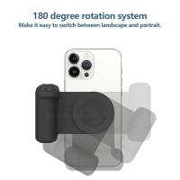 ราคา Fotorgear M1 Magnetic Camera Handle Camera cket Magsafe Anti Shake Bluetooth Compatible Selfie Stick for Xiaomi (20431107148)