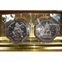 ราคา พระพุทธชินราช ท้าวเวสสุวรรณ นวะโลหะ ปี60 รุ่น660ปี พระนิยม หายากแล้ว d8 (20402821667)