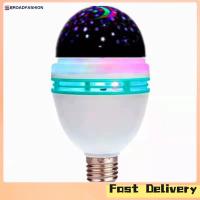 ราคา Led Projection Lamp Rotating Magic Ball Starry Sky Projector Lights Night Light For Home Parties Decor (20978342609)