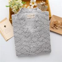 ราคา ชุดนอนสไตล์ญี่ปุ่นฤดูใบไม้ผลิและฤดูใบไม้ร่วงสำหรับผู้ชาย ชุดกิโมโนผ้าฝ้ายและผ้าลินินสไตล์ฮันเรโทร ผ้ากอซผ้าฝ้ายแท้สองชั้น ชุดนึ่ง (20969072957)