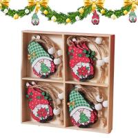 ราคา Christmas Gift Box Gnomes Gift Box with Santa Claus Pendant 12pcs Party Favors Christmas Theme Pendant Christmas Tree Decor Kids Arts and Crafts Christmas Supplies feasible (20848591099)