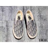ราคา คริสเตียน ดิออร์ Authentic Christian Dior แท้ Vans X Dior Canvas Sneakers แบรนด์หรู รองเท้ากีฬา รองเท้าบาสเกตบอล รองเท้าบาสเกตบอล รองเท้าวิ่งคุณภาพดี (21042468407)