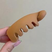 ราคา คลิปหนีบกล้วยหางม้าสูงสีทึบกิ๊ฟติดผม MODE Korea สำหรับผู้หญิงเครื่องประดับผม (20768070409)