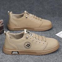 ราคา Mens Shoes Casual Platform Leather Chefs Loafers Fashion Summer Sneakers Outdoor Driving Tennis Running Luxury Trainers (20590962409)