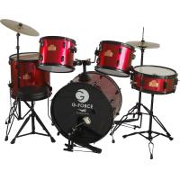 ราคา ฟรีเก้าอี้กลอง กลองชุดใหญ่ G force Overspeed ViVid Phoenix กลองชุด Drum ครบชุด ฟรี เก้าอี้ ไม้กลอง ประแจกลอง กลองชุดผู้ใหญ่ มีประกันสินค้า (20534806066)