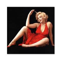 ราคา โปสเตอร์ผ้าใบ Marilyn Monroe พิมพ์ Monroe กระโปรงภาพวาดผ้าใบ Wall Art ตกแต่งบ้าน (20297241642)