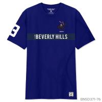 ราคา เสื้อยืดพรีเมี่ยม Beverly Hills Polo Club เสื้อยืดคอกลมแขนสั้น Clic Bear รุ่น BNSD371 (20085967791)