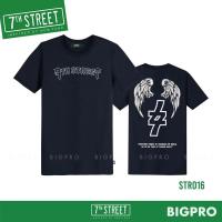 ราคา เสื้อยืด 7th Street แนวสตรีท รุ่น Strong wing กรมเข้ม STR016 ของแท้ (19928647225)