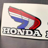 ราคา สติ๊กเกอร์ปีกนก honda 3สี ขนาด 11 5cm (15341462174)