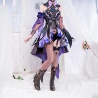 ราคา In Stock UWOWO Game Genshin Impact Fischl Cosplay Costume Halloween Christmas Costume Cosplay Fischl Carnival Full Set Outfits (19782896851)