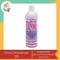 ราคา Christensen แชมพู คริสเตนเซน 125 Just Divine Ready To Use ขนาด 16 Oz (20345363904)
