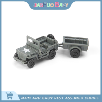 ราคา JiaShuo โมเดลประกอบรถรถยนต์ทหารรถจี๊ปรุ่น1 72 WII WII WII WII WII ถังแขวน8Cm (20186864580)