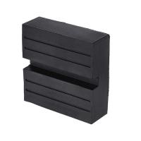 ราคา 5210A สีดำสีดำ แผ่นยางแม่แรงสำหรับรถ แผ่นยางรอง ชิ้นส่วนอะไหล่ทดแทน แม่แรงยก ทนทานต่อการใช้งาน กรอบแผ่นแจ็ค สำหรับ สำหรับ BMW ออดี้ออดี้ Benz benz สโกด้า ฟอร์ดฟอร์ดฟอร์ด โตโยต้าออร่า ออโต้อัตโนมัติ (2