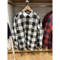 ราคา UNIQLO เสื้อสำหรับแขนยาวเสื้อเชิ้ตลายสก๊อตผ้าใยไผ่ชายและหญิงใหม่เสื้อโค้ทเครื่องปรับอากาศ453053 450263 2023ของแท้ (20047195790)