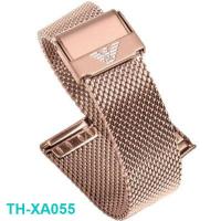 ราคา สายนาฬิกา Armani strap สร้อยข้อมือผู้ชาย สายเหล็กแท้ ar2411 1611 1828 6 (14664089616)
