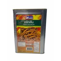 ราคา แนะนำ ขาไก่เค็ม VFOOD Original Stick Biscuits ปังขาไก่ รสดั้งเดิม 1300g 1 ปี๊บ KM9 3205 ลดเฉพาะวันนี้ (13845695210)