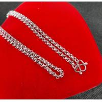 ราคา สร้อยคอเงินแท้ ลายผ่าหวาย (9747725384)