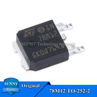 ราคา 10Pcs Original 78M12 TO 252 2 L78M12CDT TO252 2 Linear Regulator IC ใหม่ (7808082465)