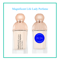 ราคา ของแท้ น้ำหอมผู้หญิง รุ่น น้ำหอม Magnificent Life Lady Perfume ขนาด 50 ml กลิ่นหอมสดชื่น Lady Perfume (19841864474)